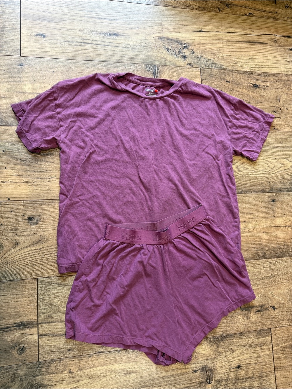 Hanes Pajama Set XS